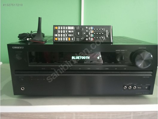 Onkyo Receiver Amfi - Onkyo TX - NR 626 7.2 Kanal AVR - 1327517210