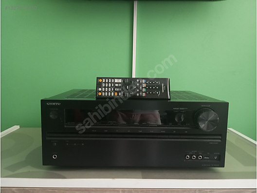 Onkyo Receiver Amfi - Onkyo TX - NR 626 7.2 Kanal AVR - 1327517210