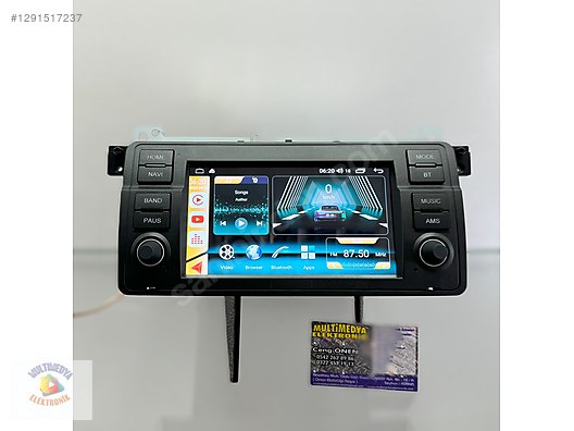 Multimedya Oynatıcı / FİMEX BMW E46 OEM NAVGİASYON MULTİMEDYA