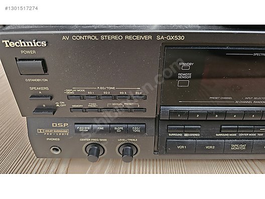 Technics Power Amfi - Technics SA-GX530 - 1301517274