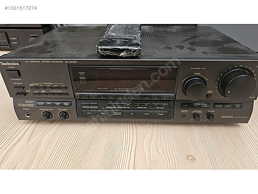 Technics / Technics SA-GX530 on sahibinden.com - 1301517274