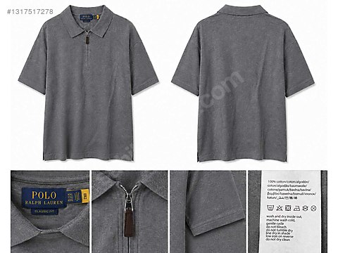 わ*ん様 Ralph Lauren & Poloまとめ売り Polo Ralph Lauren Gri Polo Yaka T-Shirt 3XL Orijinal - Ralph