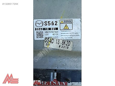 Otomobil & Arazi Aracı / Elektrik / Mazda CX3 Motor Beyni
