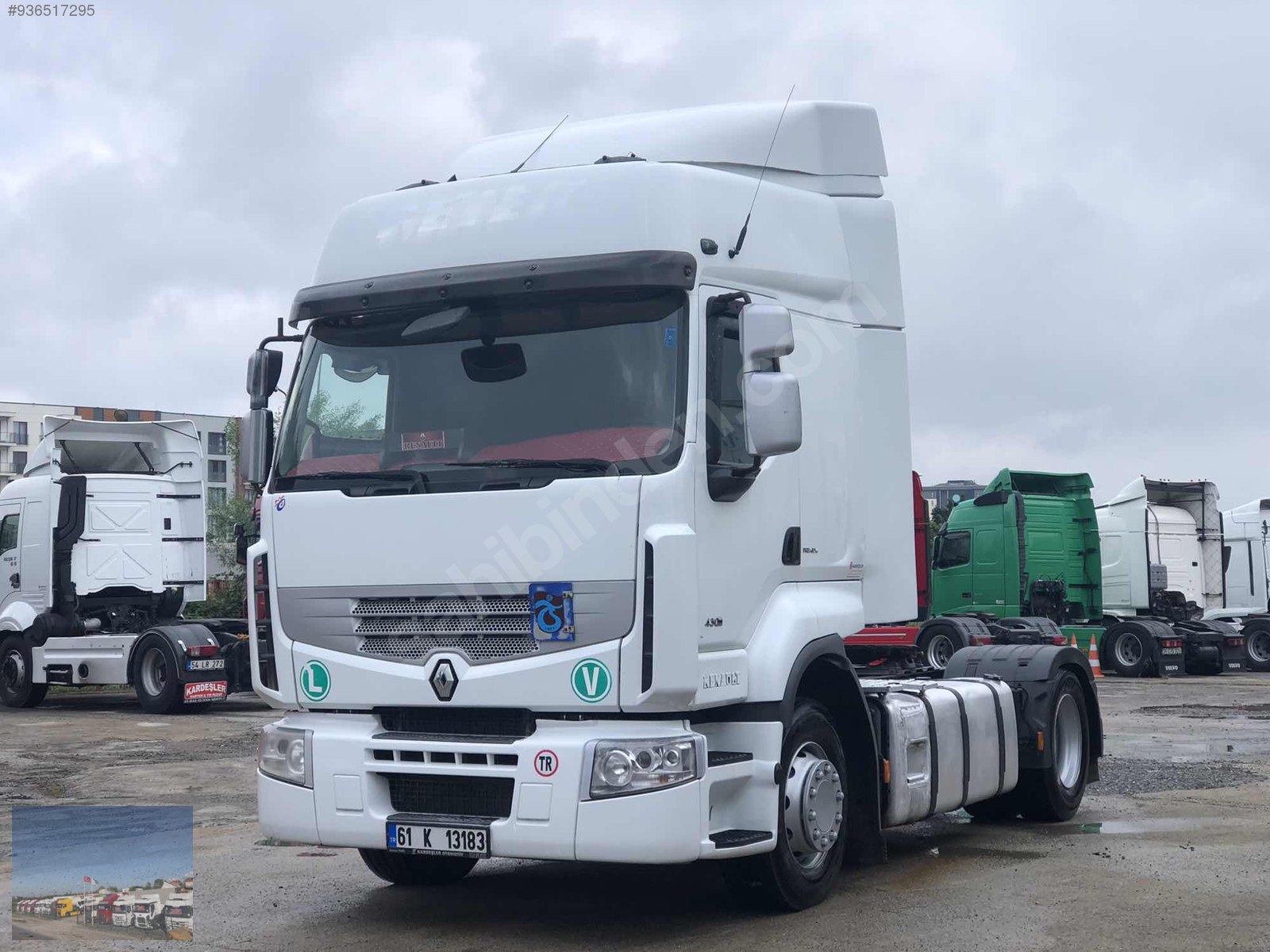 Renault premium 430