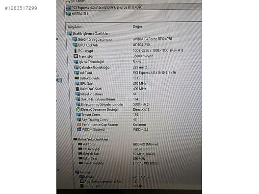 İkinci El Ekran Kartı