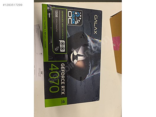 İkinci El ve Sıfır Alışveriş / Bilgisayar / Masaüstü / Donanım / Ekran Kartı