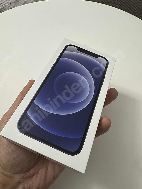 Apple iphone 12 boş kutu