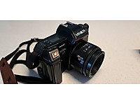 Minolta 5000 af slr fotoğraf makinesi