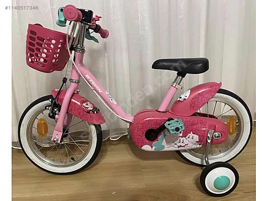 Btwin Decathlon 500 14 Jant Pembe Kız Bisikleti Sahibinden.comda ...