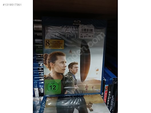Arrival Ambalajında Blu-ray Türkçe Altyazılı - Yabancı Blu-ray