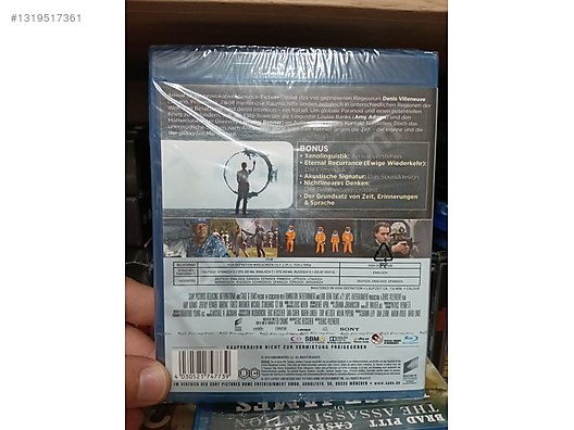 NEWS DVD/Blu-rayコレクション Arrival Ambalajında Blu-ray Türkçe Altyazılı - Yabancı Blu-ray