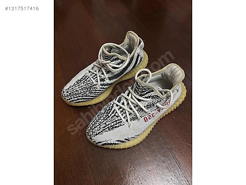 Yeezy boost 350 V2 ZEBRA orjinal on sahibinden.com - 1317517416