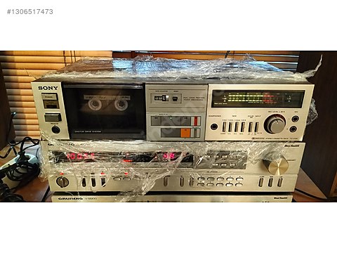 Sony tc-fx4 kasetdeck sahibinden.comda - 1306517473