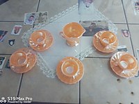 FİNEKİNG Temiz Vitrinlik USA Fincan Takımı Set