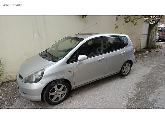 Honda Jazz 14 Es Değişensiz 157000 Kmde Sanruflu Ot