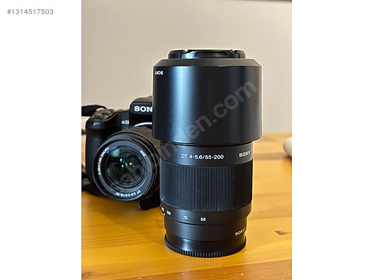 DSLR / Sony / a350 Alpha / Sony A350 DSLR Fotoğraf Makinesi