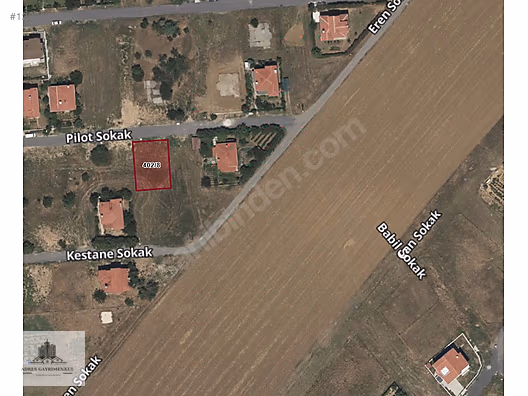 =ADRES=ÇANTA BALABANDA VİLLA İMARLI 400m² SATILIK MÜSTAKİL ARSA #1283517536