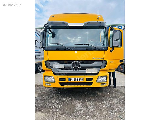 mercedes benz actros 1841 2011 model 1841 actros midilli klimali hatasiz boyasiz at sahibinden com 936517537