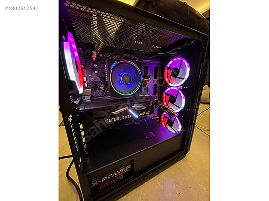 Dragos / Ryzen 5 3600 RTX 2060 16GB RAM SSD RGB Oyuncu Kasası on