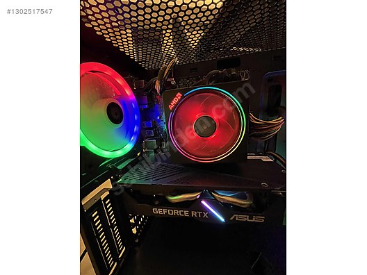 Dragos / Ryzen 5 3600 RTX 2060 16GB RAM SSD RGB Oyuncu Kasası on