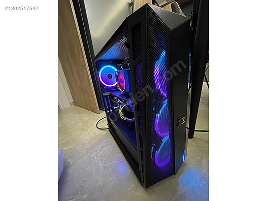 Dragos / Ryzen 5 3600 RTX 2060 16GB RAM SSD RGB Oyuncu Kasası on