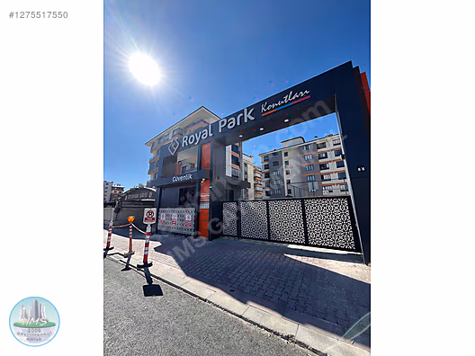 HMS GAYRİMENKULDEN SATILIK KARATAYDA 2,5+1 DAİRE SIFIR AYARINDA #1275517550