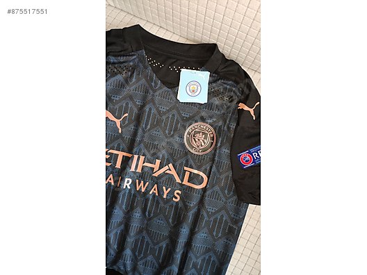 manchester city kevin de bruyne imzali forma at sahibinden com 875517551