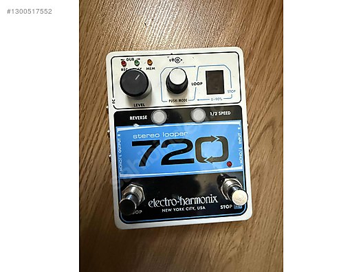 Electro Harmonix 720 Stereo Looper Pedalı - Efekt Pedalı ve Diğer
