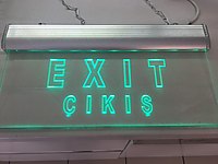 ACİL ÇIKIŞ LED IŞIKLI