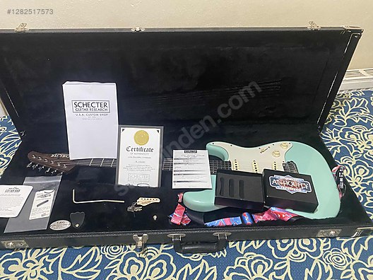 Schecter Elektro Gitar