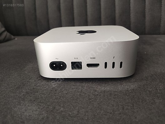 Apple / Mac Mini M4 16 ram 256 GB hafıza sahibinden.comda - 1316517583
