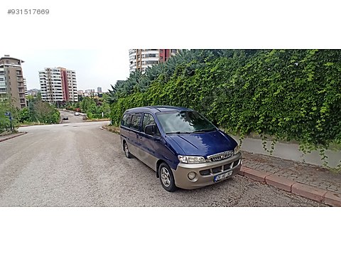 Sahibinden Satilik 00 Model Km Hyundai Starex Minibus 53 500 Tl