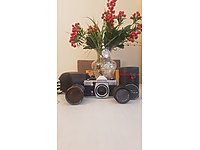 Praktica MTL 5 Anolog fotoğraf makinesi