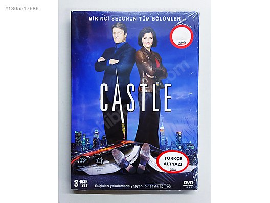 Castle 1.Sezon Dizi DVD SIFIR AMBALAJINDA - Yabancı DVD Filmler