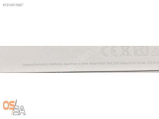 Apple Magic TrackPad 2.Nesil A1535 sahibinden.comda - 1314517687