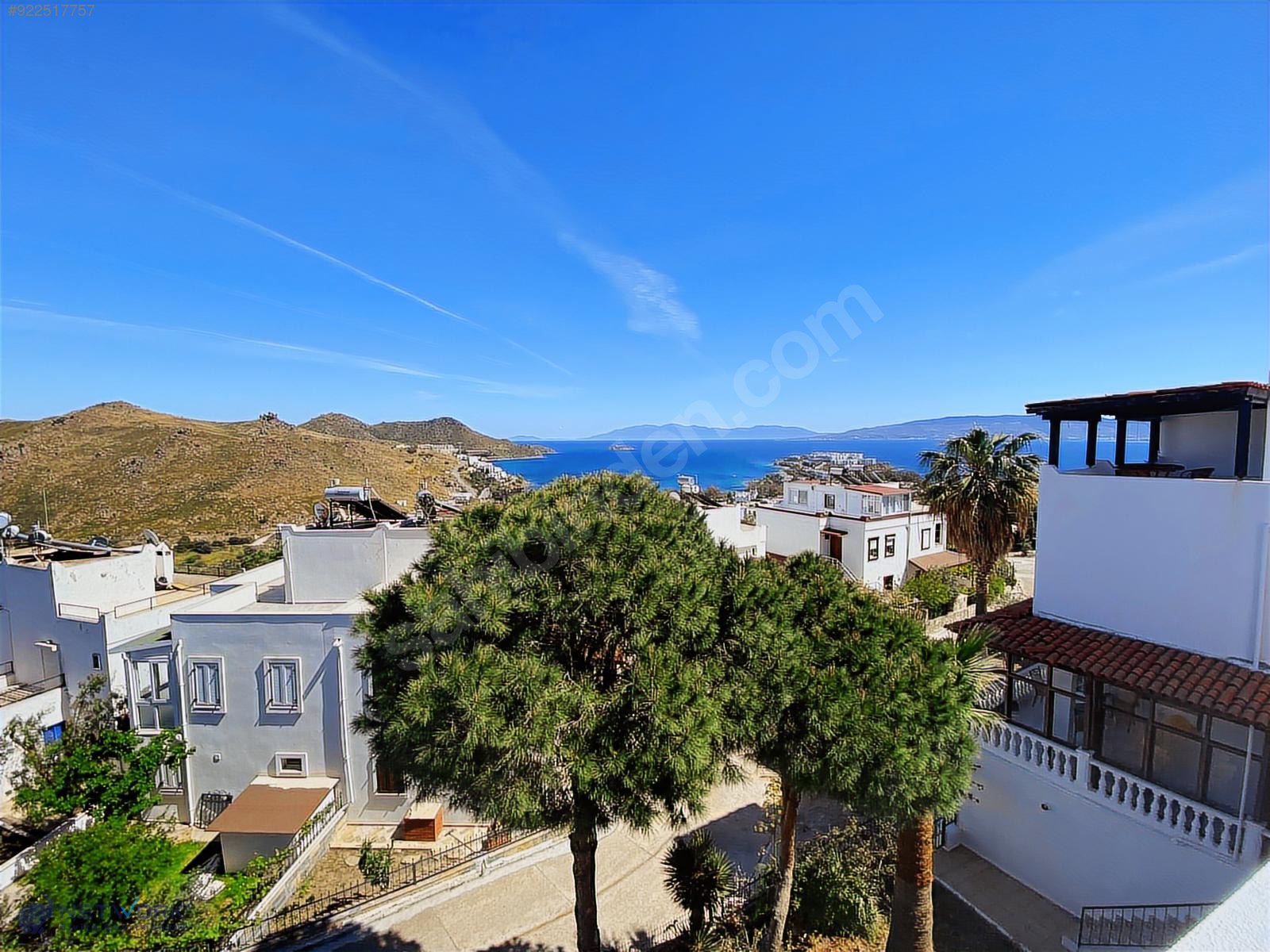 Bodrum Akyarlar Satılık Denize 4OO mt Mesafede Müstakil Villa Satılık