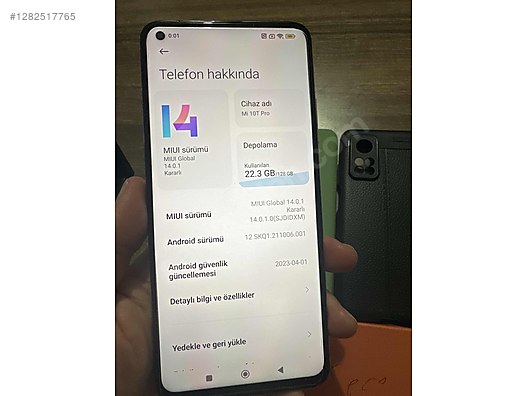 İkinci El ve Sıfır Alışveriş / Cep Telefonu & Aksesuar / Cep Telefonu / Xiaomi / Mi 10 T Pro