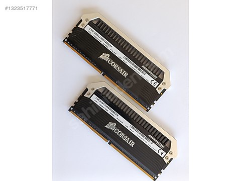 Corsair Dominator Platinum 16GB (2x8GB) DDR4 Premium Kit - Temiz