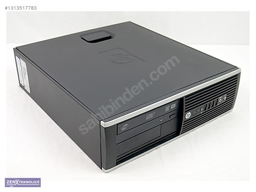 HP / HP COMPAQ 8100 ELİTE SFF İ5 650 8GB RAM 256GB SSD WİNDOWS 10