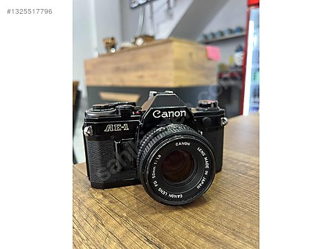 35 mm Film Cameras / Canon / Canon AE 1 on sahibinden.com - 1325517796