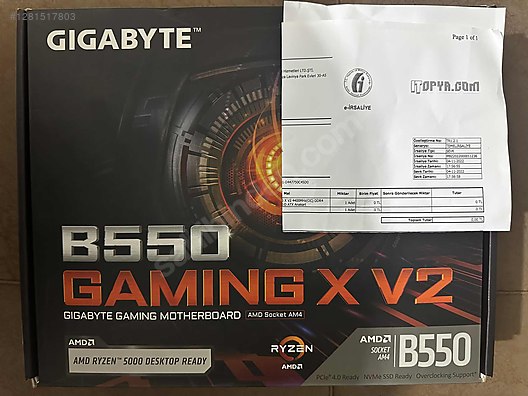 İkinci El ve Sıfır Alışveriş / Bilgisayar / Masaüstü / Donanım / Anakart