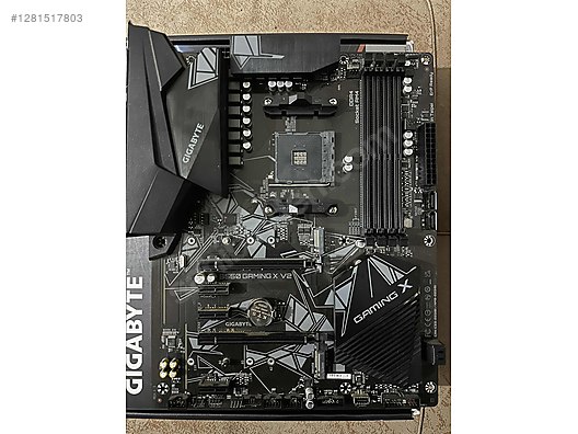 Gigabyte B550 GAMİNG X V2 AM4 DDR4 anakart - Anakart ve Tüm Masaüstü Bilgisayar Parçaları sahibinden.com'da
