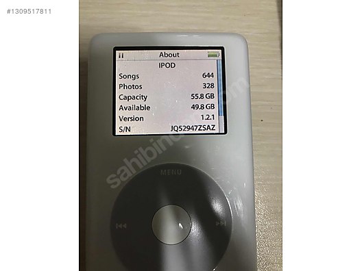 İPod clasic 60 Gb - Apple iPod Classic MP3 Çalarlar Uygun