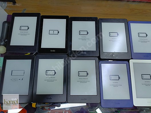 Amazon Kindle Voyage NM460GZ 4GB, WiFi + Cellular, 6 inç Tablet