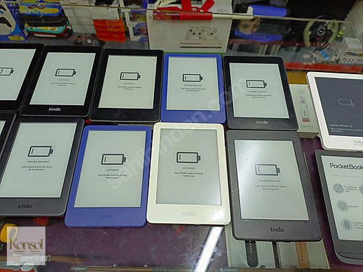 Amazon Kindle Voyage NM460GZ 4GB, WiFi + Cellular, 6 inç Tablet