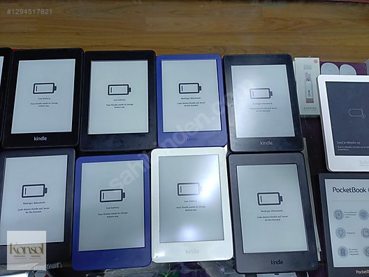 Amazon Kindle Voyage NM460GZ 4GB, WiFi + Cellular, 6 inç Tablet