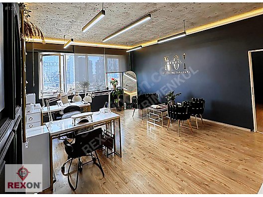 YENİBOSNA KULELİDE DEVREN SATILIK GÜZELLİK SALONU #1259517832