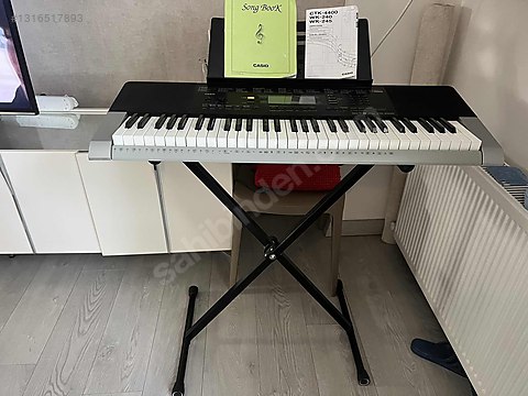 Casio CTK 4400 Çok temiz sıfır ayarında - Org ve Tuşlu Çalgılar