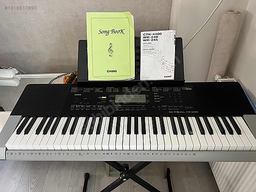 Casio CTK 4400 Çok temiz sıfır ayarında - Org ve Tuşlu Çalgılar