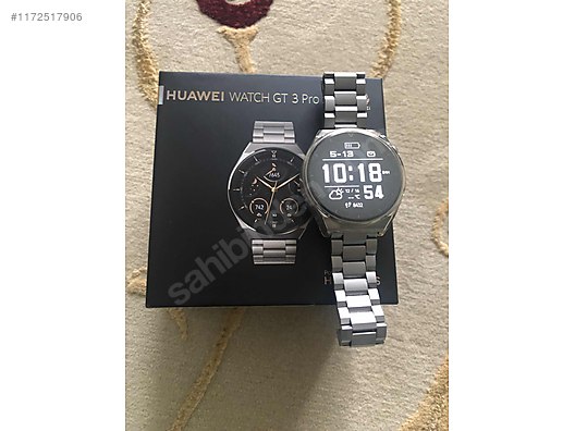 Garantili huawei watch gt 3 pro saat iphone x veya xs ile takas 1172517906